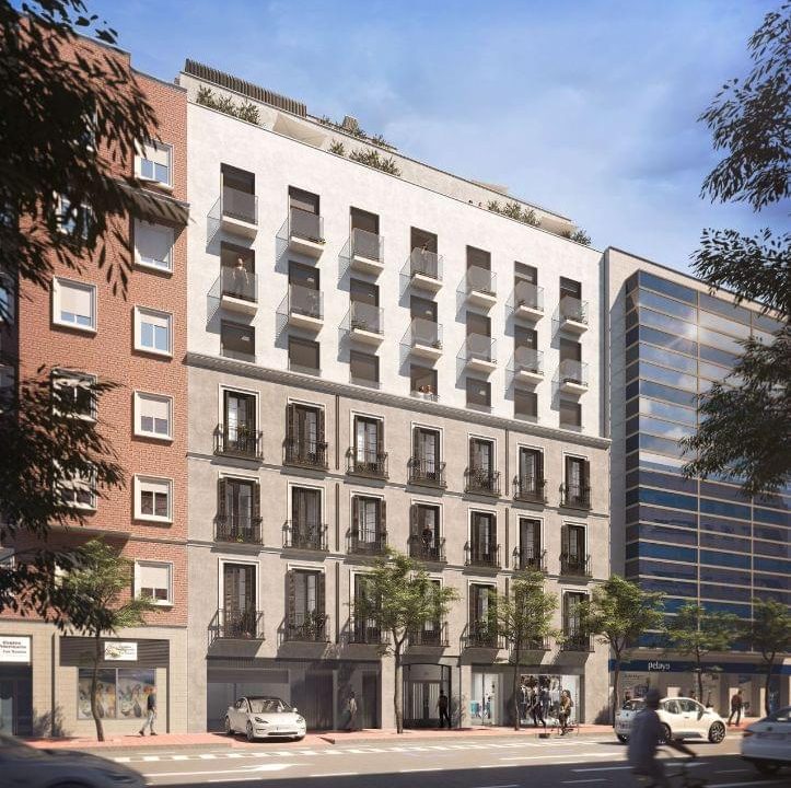 Promoción 65 Santa Engracia, Terralpa, obra nueva en Madrid (Revista)