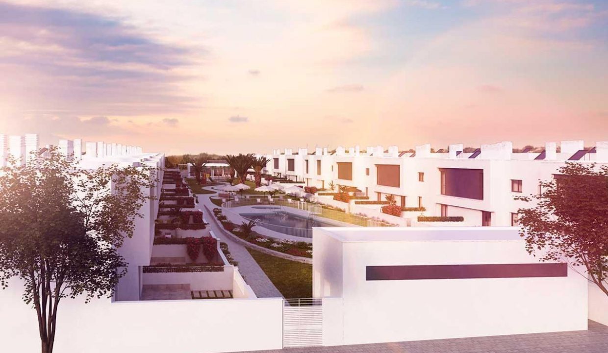 Promoción Jacaranda, obra nueva en Dos Hermanas (Revista)