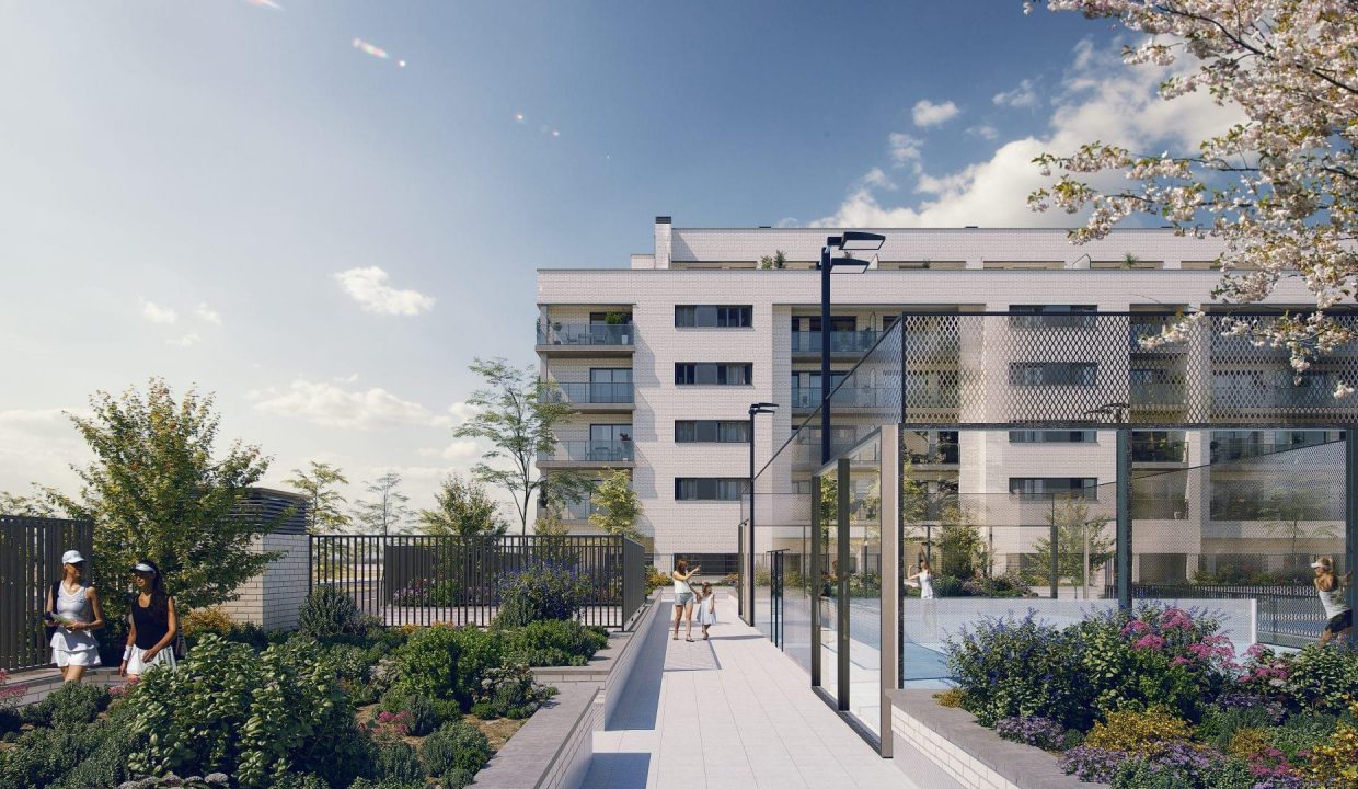 Promoción Residencial Azahara, obra nueva en Valdemoro (Revista)
