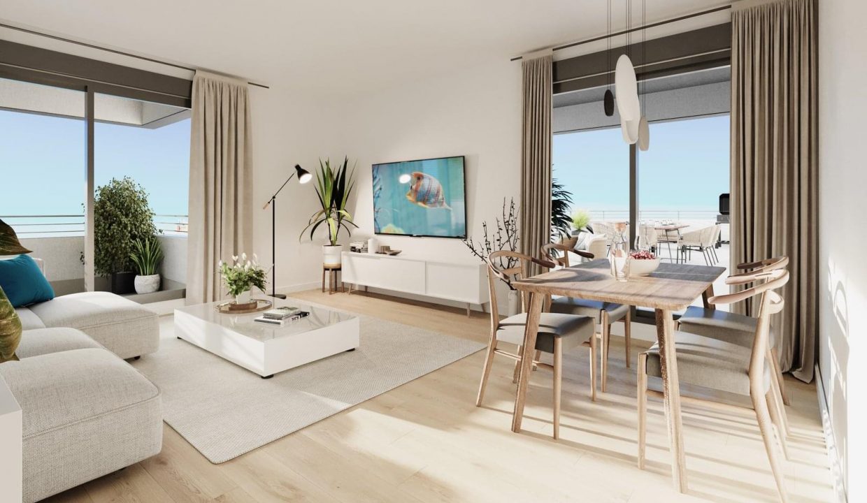 Promoción Habitat Paseo Berrocales, obra nueva en Madrid (Revista)