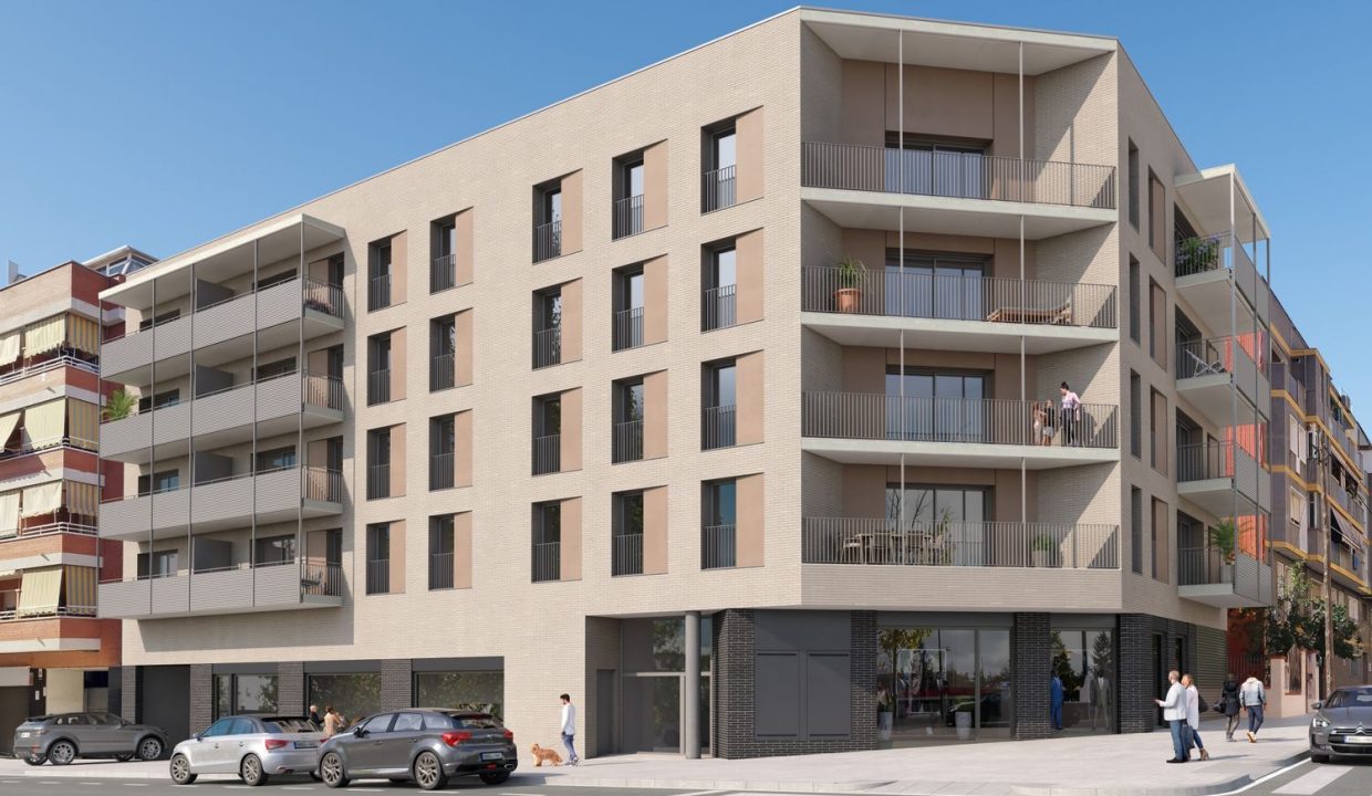 Promoción Edifici Del Torrent Ballester, obra nueva en Viladecans (Revista)