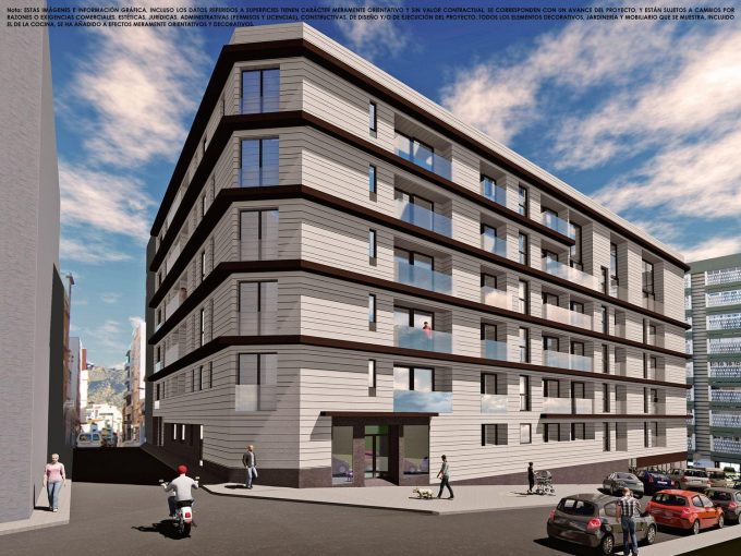 Promoción Residencial Baxel, obra nueva en Santa Cruz de Tenerife (Revista)
