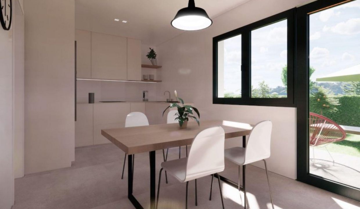 Promoción Residencial Dosvalles, obra nueva en Maoño (Revista)