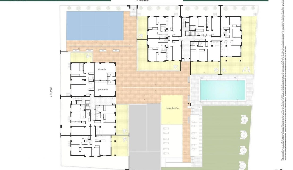 Promoción Residencial Narcea, obra nueva en Valladolid (Revista)