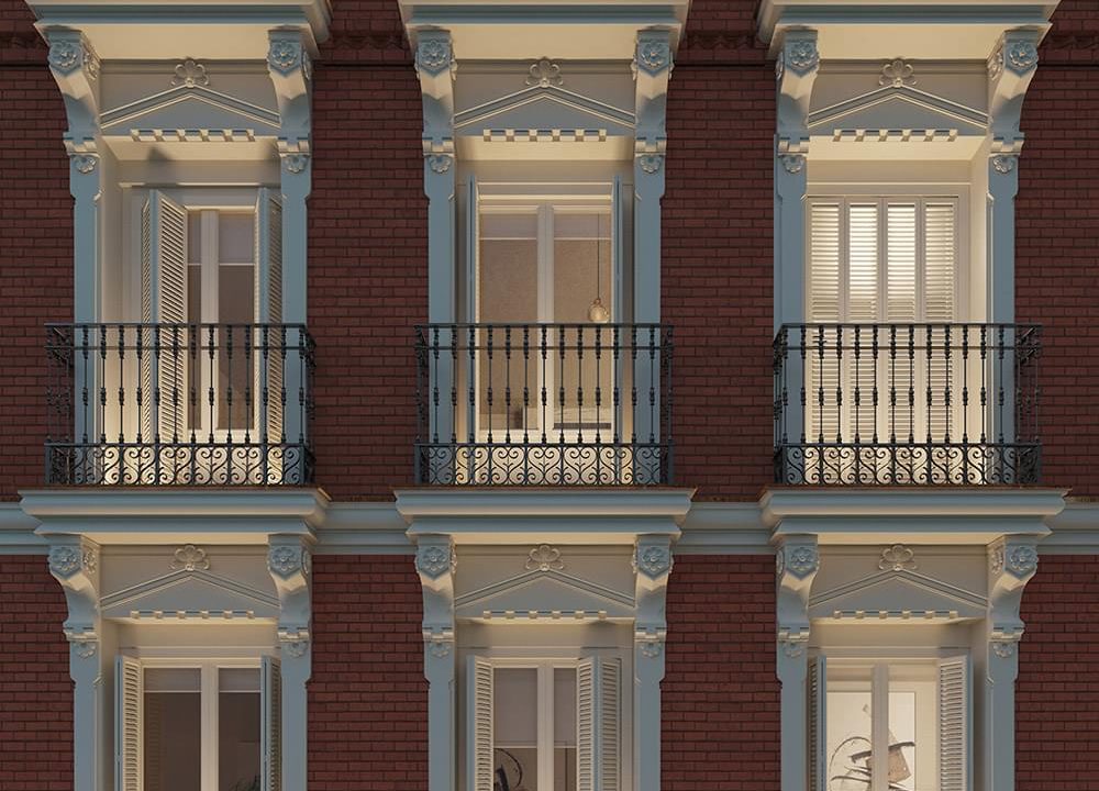 Promoción Santa Isabel 9, obra nueva en Madrid (Revista)