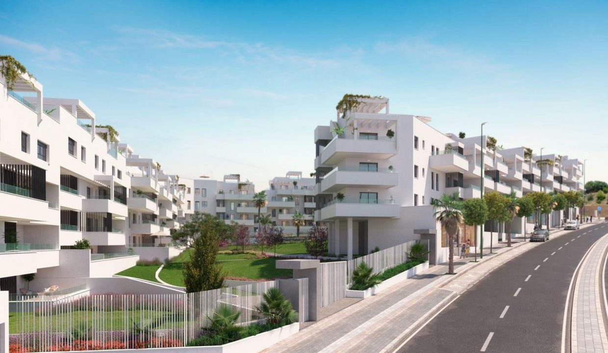 Promoción La Reserva del Limonar, obra nueva en Málaga (Revista)