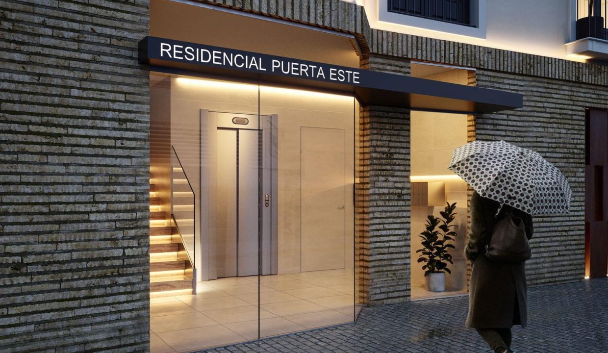 Promoción Puerta Este-I, obra nueva en Zaragoza (Revista)
