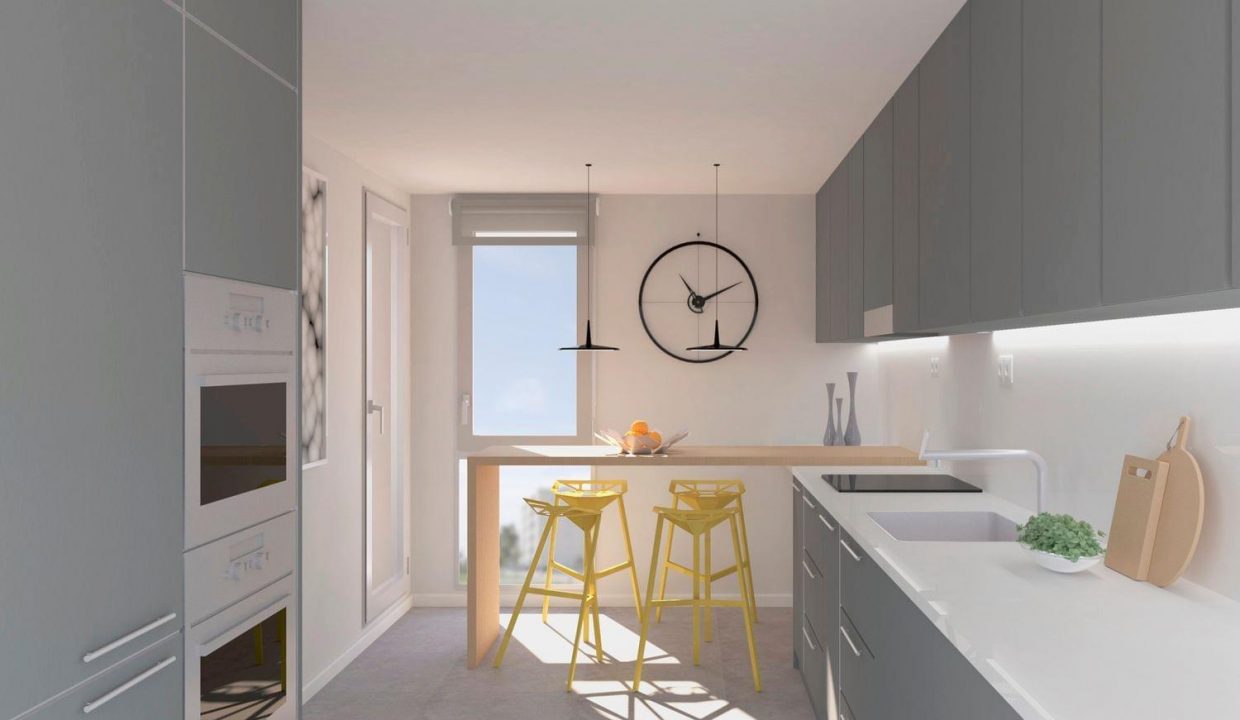 Promoción Edificio Atalaya, obra nueva en Zaragoza (Revista)