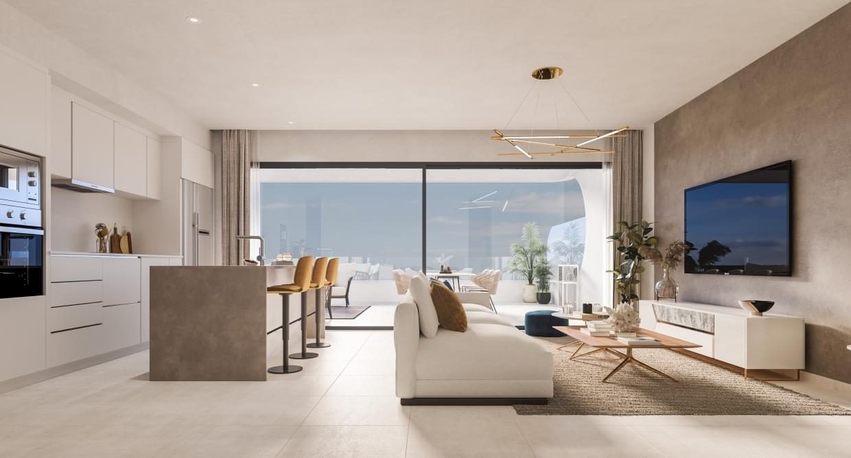 Promoción Lagumare 41, obra nueva en Estepona (Revista)