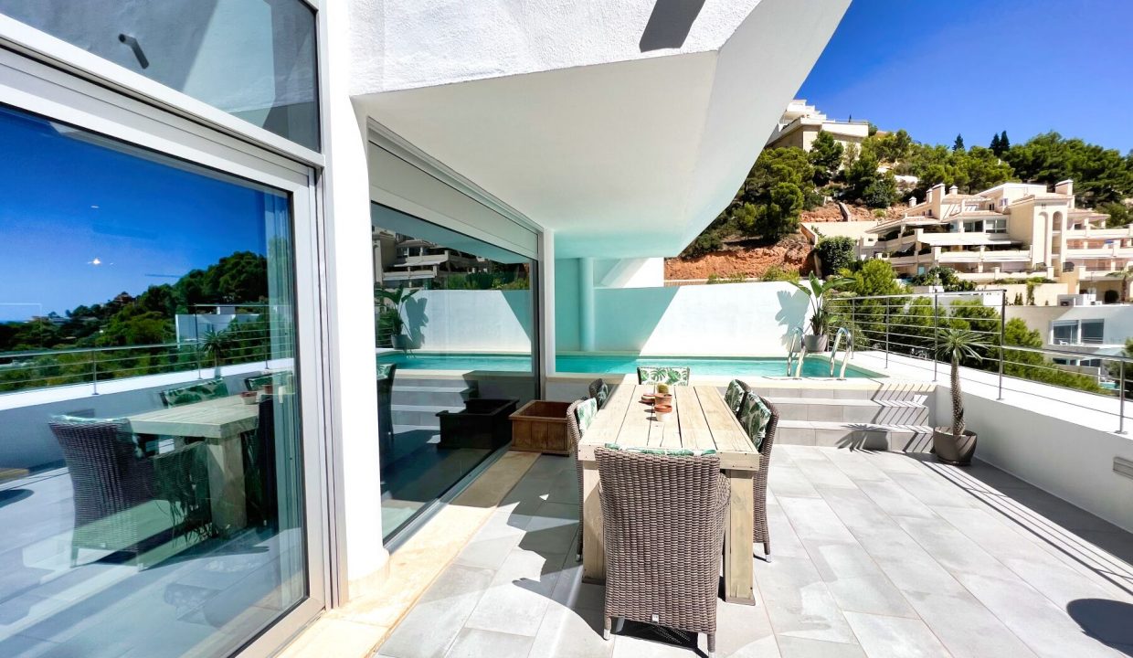 Promoción Exclusiva villa adosada, obra nueva en Altea (Revista)