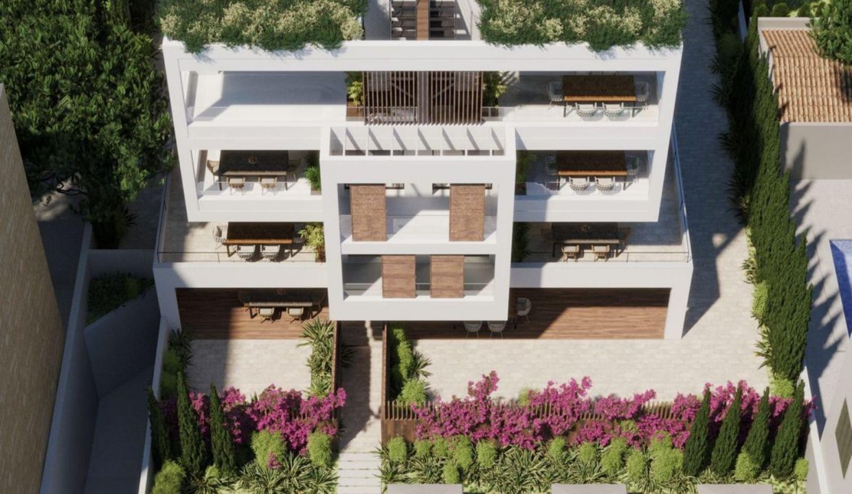 Promoción Bellver Gardens, obra nueva en Palma (Revista)