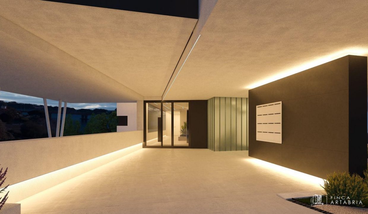 Promoción Finca Artabria, obra nueva en Elviña (Revista)