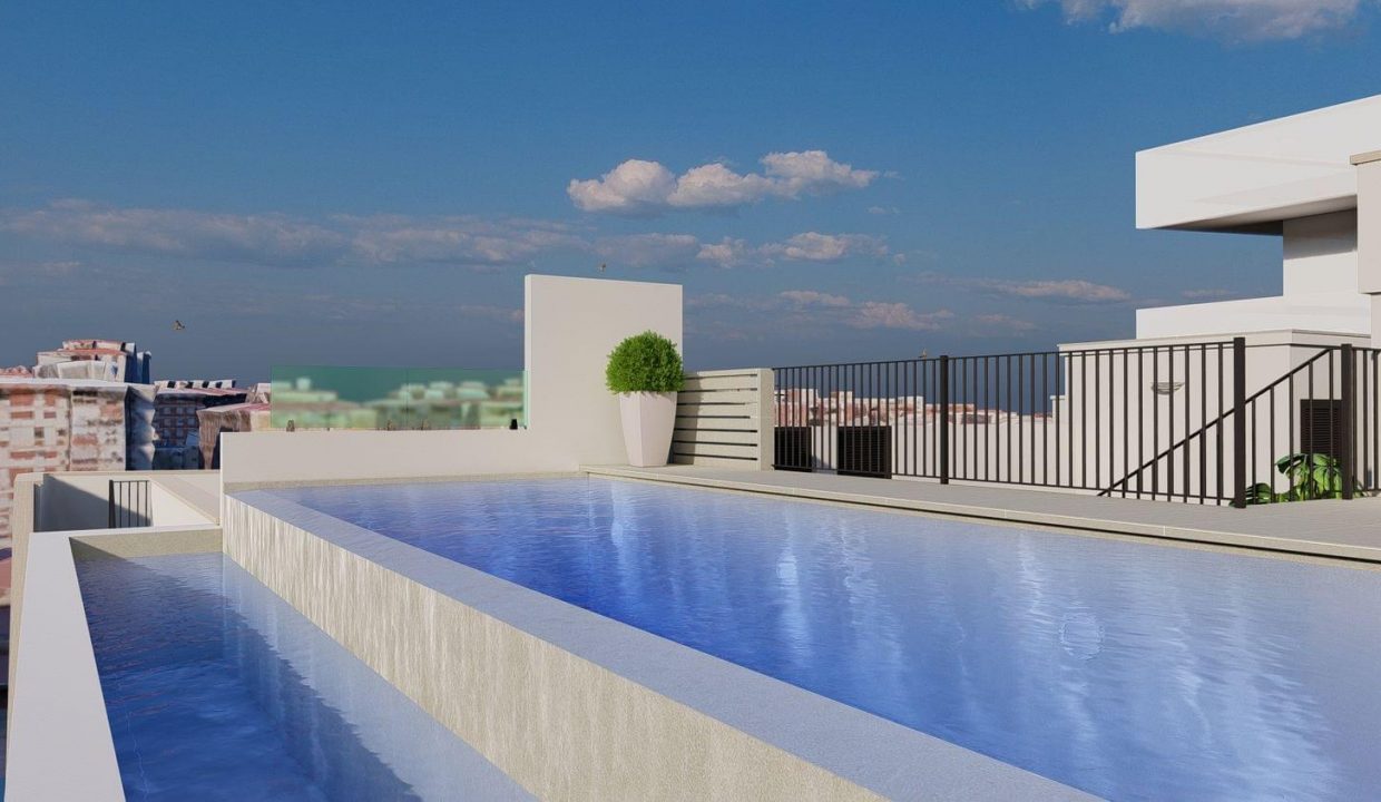 Promoción Edificio Airiss, obra nueva en Málaga (Revista)