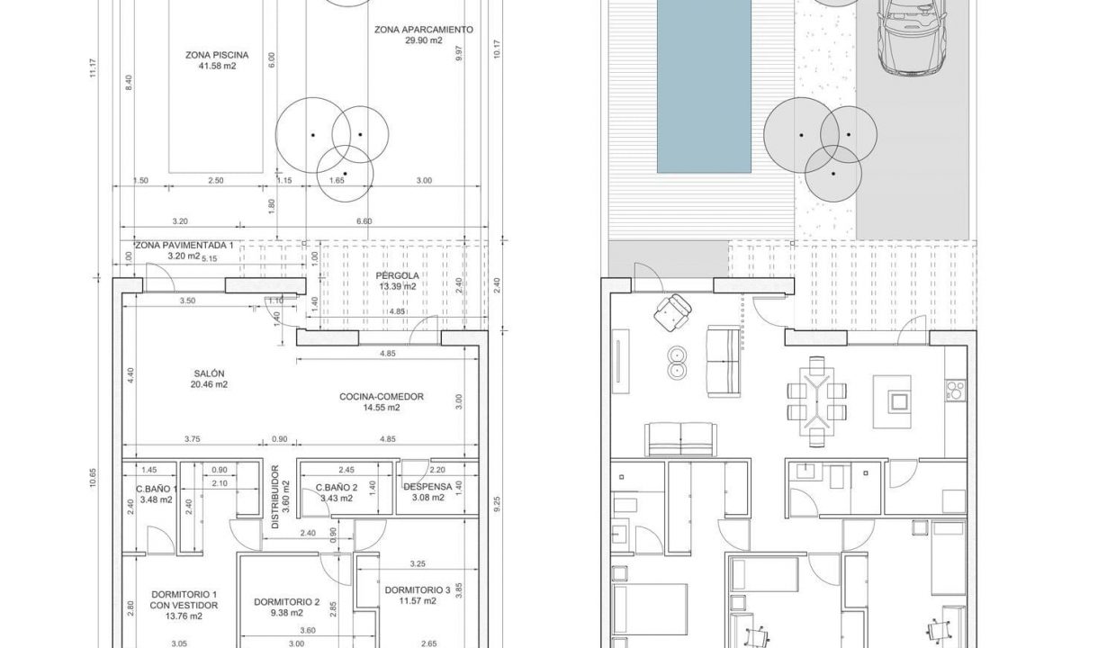 Promoción Residencial Puerta de Toledo, obra nueva en Olías del Rey (Revista)