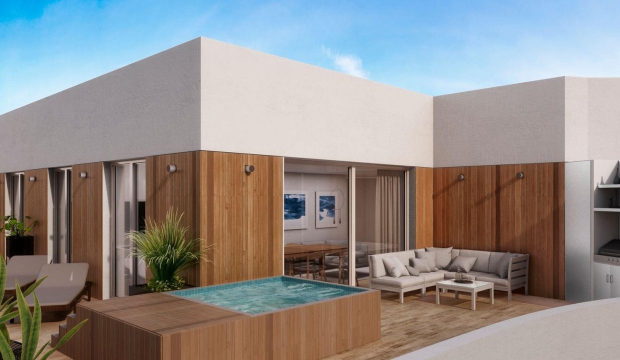 Promoción Espacio Abstract, obra nueva en Roquetas de Mar (Revista)