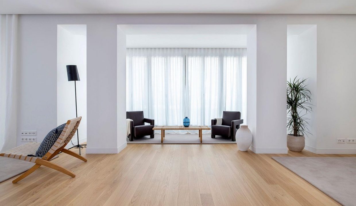 Promoción Ausias March, obra nueva en Barcelona (Revista)