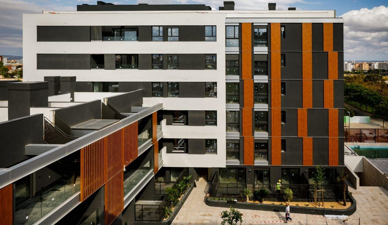 Promoción Mediterrania 1, obra nueva en Palma (Revista)
