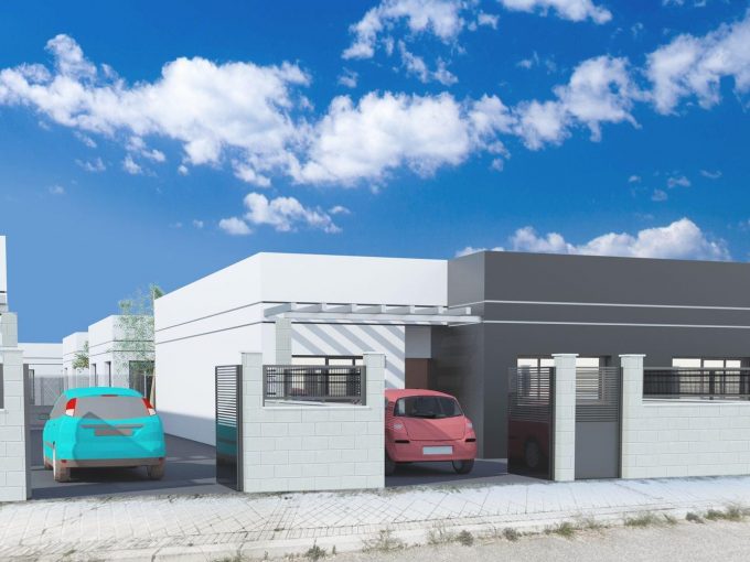 Promoción 18 Viviendas en El Espinar, obra nueva en El Espinar (Revista)