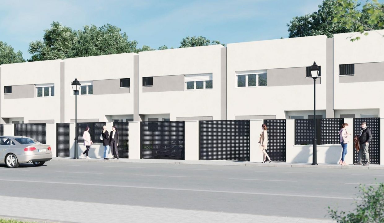 Promoción Residencial El Marqués, obra nueva en Umbrete (Revista)
