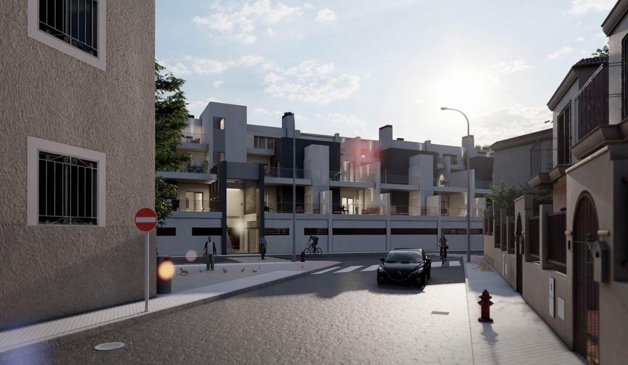 Promoción Los Pinos Terrazas, obra nueva en Huércal de Almería (Revista)