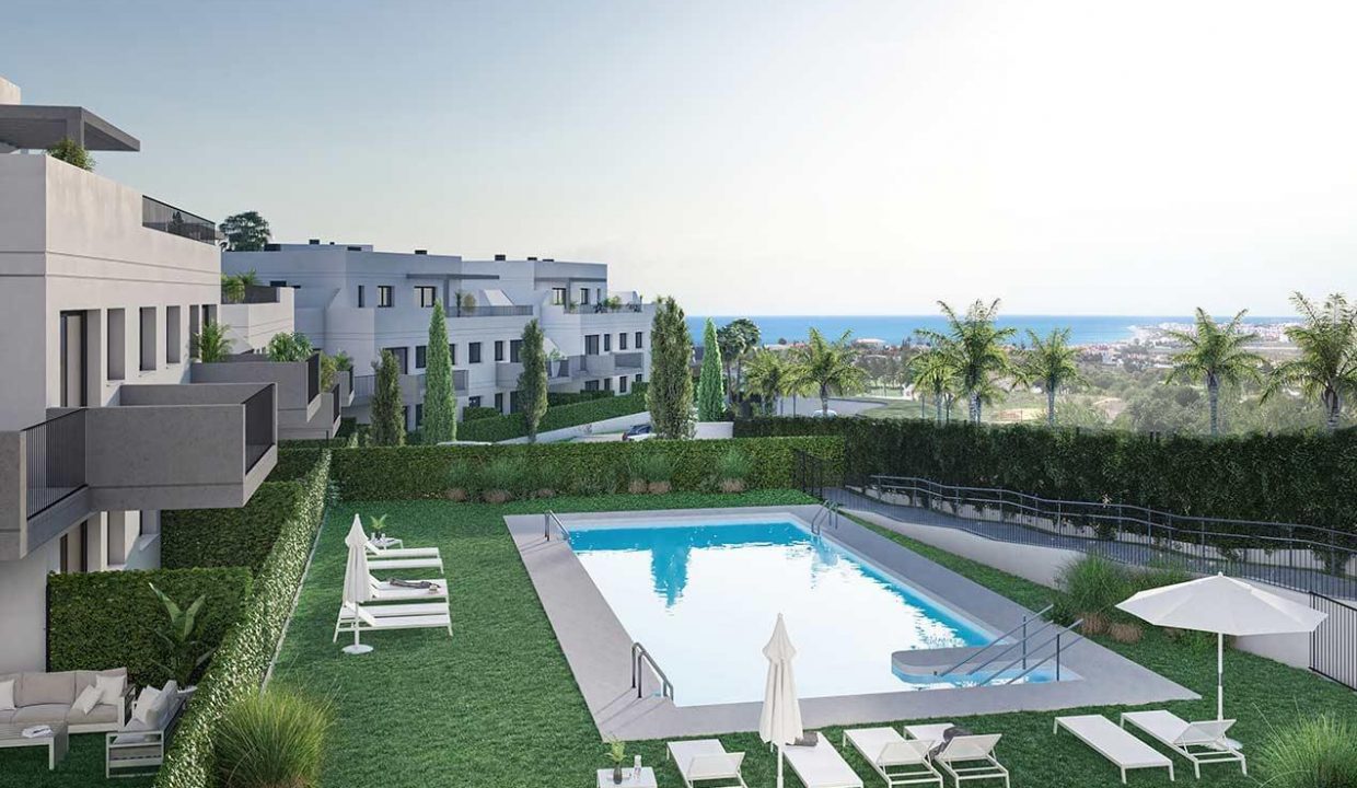 Promoción Célere Baviera Golf, obra nueva en Vélez-Málaga (Revista)