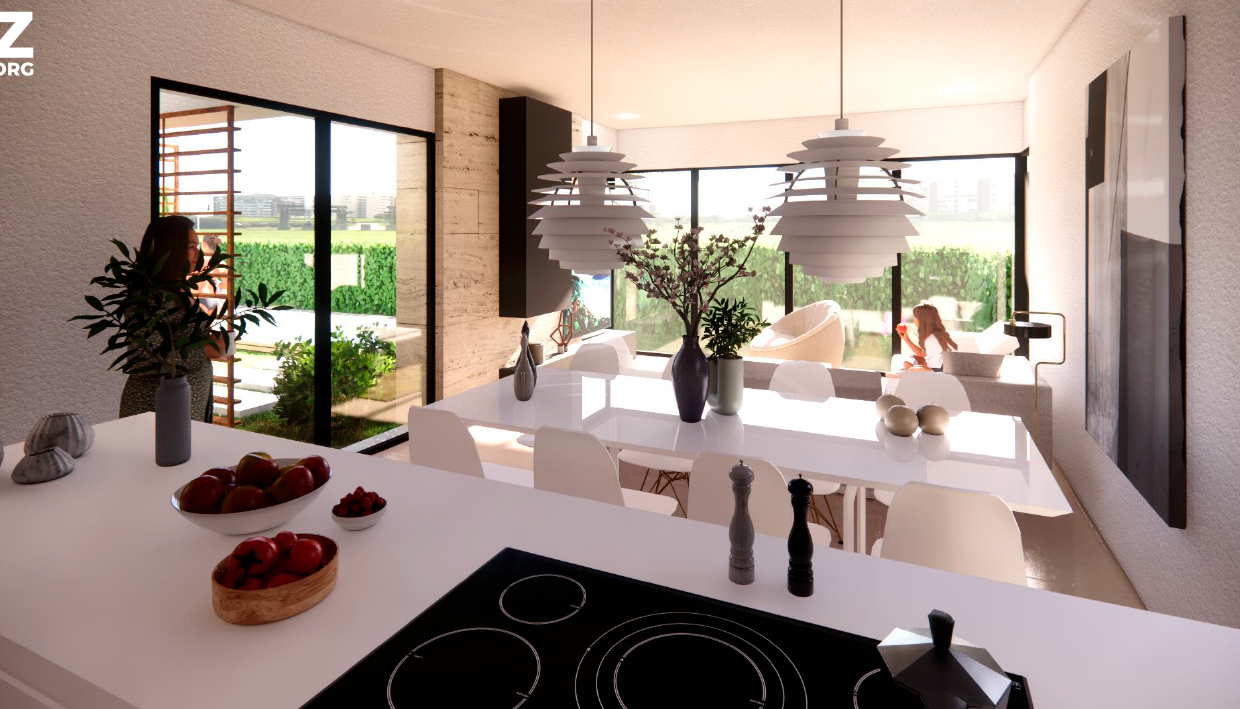 Promoción Levansur Home Seven, obra nueva en Torre-Pacheco (Revista)