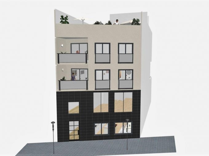 Promoción Sant Crispí 16, obra nueva en Barcelona (Revista)
