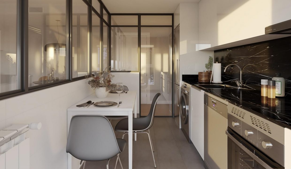 Promoción Residencial Vicálvaro Campus, obra nueva en Madrid (Revista)