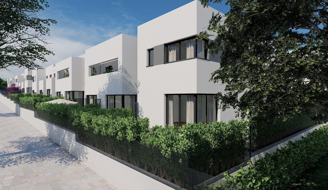 Promoción Residencial Poetas de Villalbilla, obra nueva en Los Hueros (Revista)