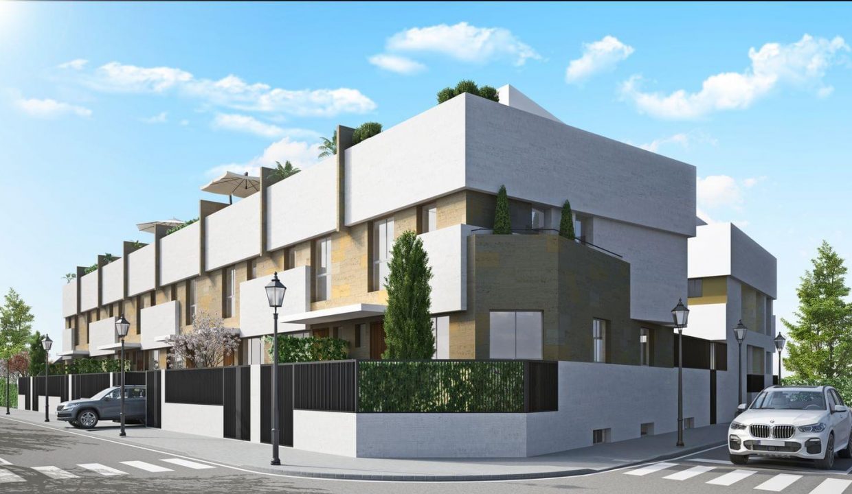 Promoción Residencial Austral, obra nueva en Albacete (Revista)