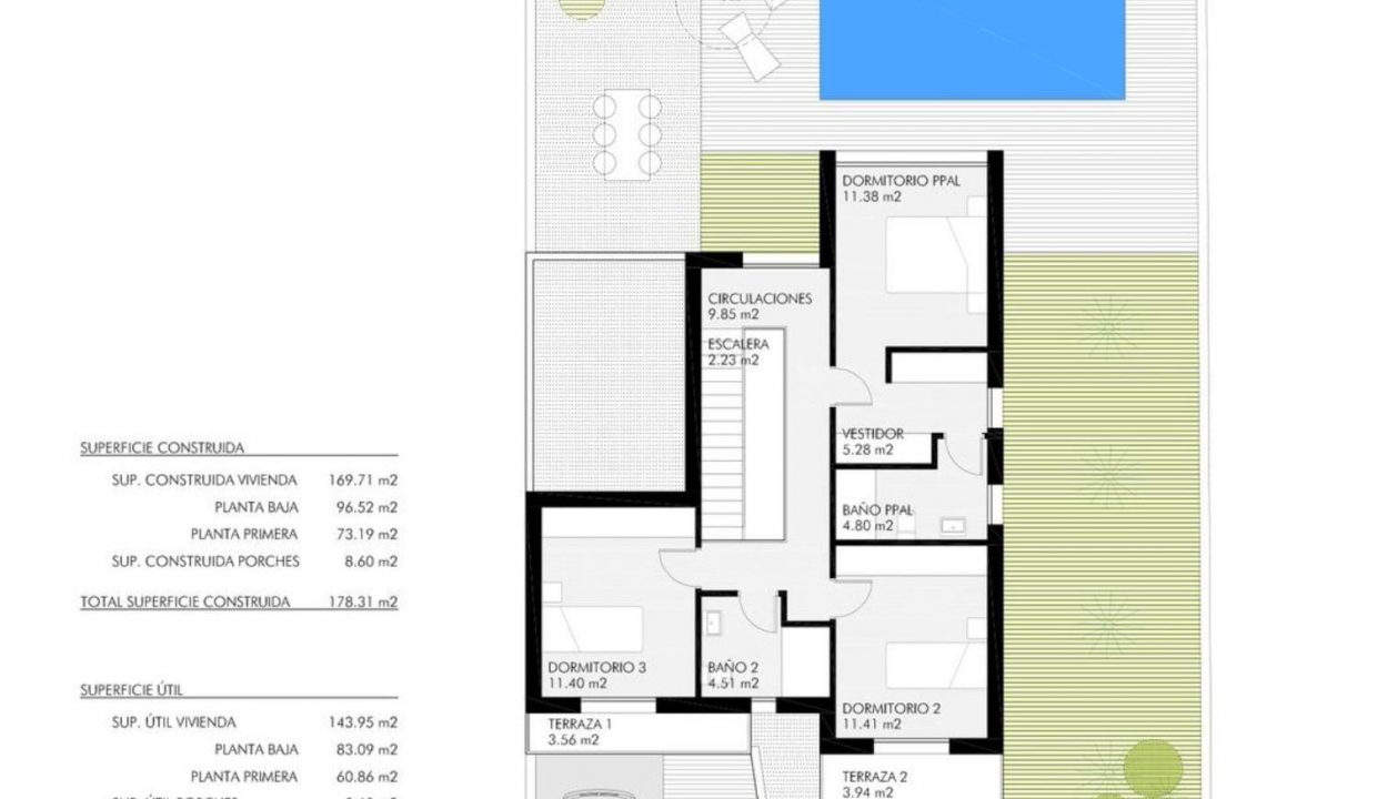 Promoción Cubas Home, obra nueva en El Soto (Revista)