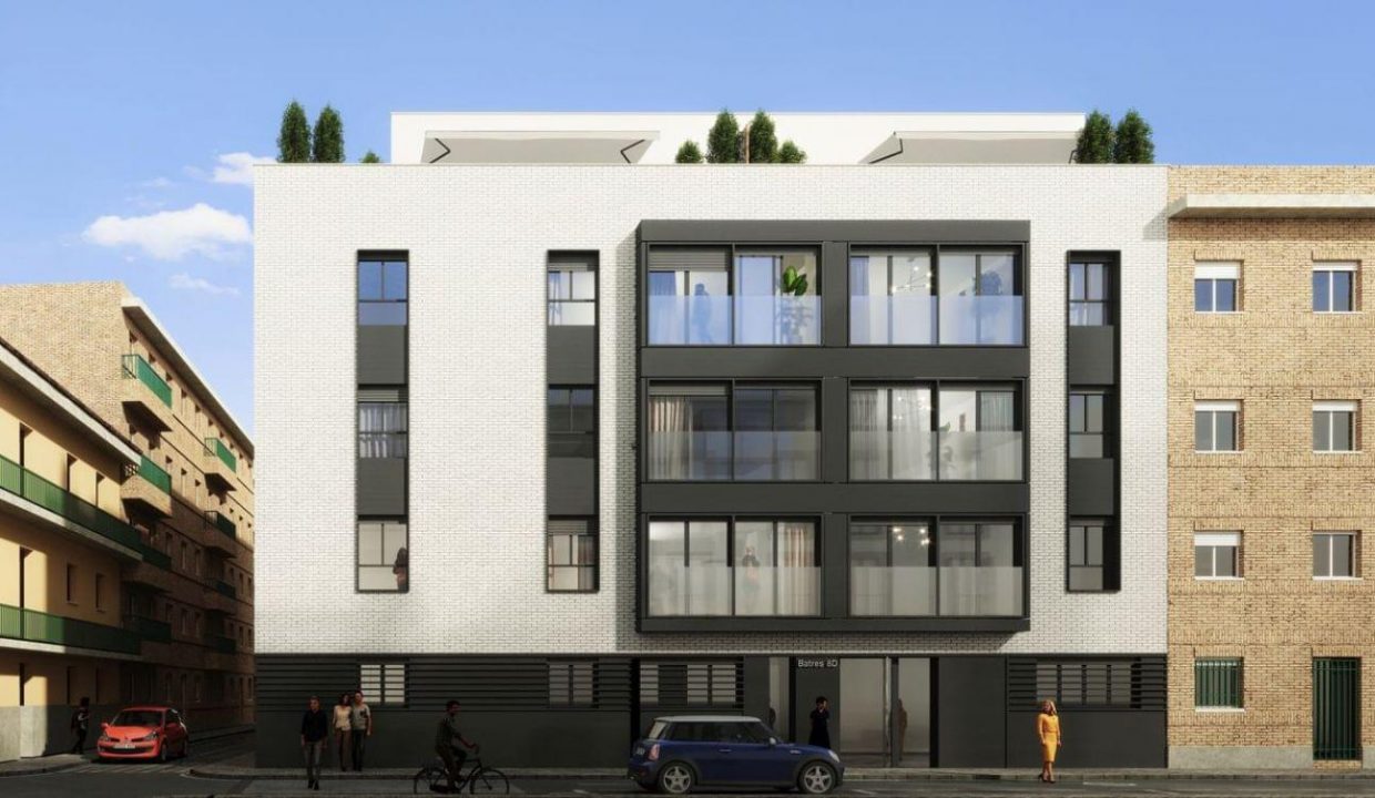 Promoción Batres 8D, obra nueva en Getafe (Revista)
