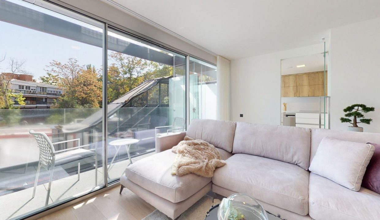 Promoción Residencial Mirasierra, obra nueva en Madrid (Revista)