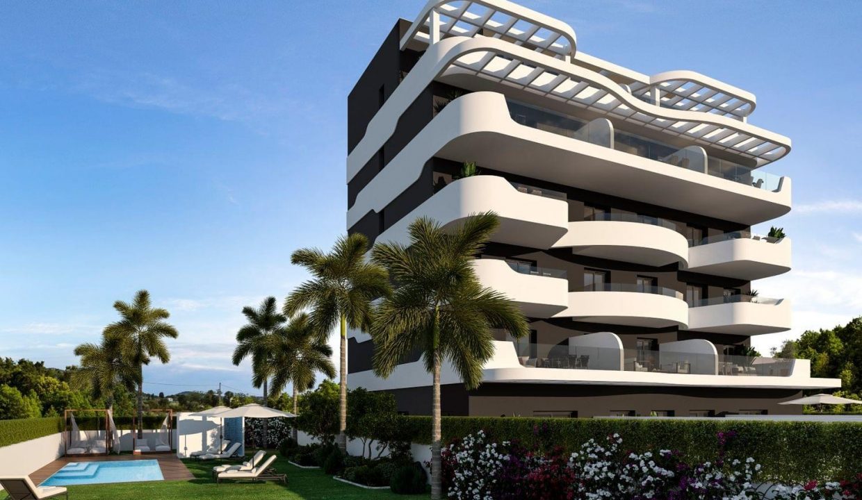 Promoción Zen Parque Ansaldo San Juan, obra nueva en San Juan de Alicante (Revista)