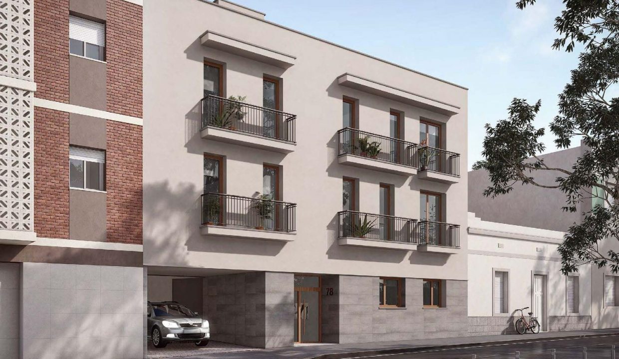 Promoción Edificio Salvat - Papasseit, obra nueva en Sant Boi de Llobregat (Revista)