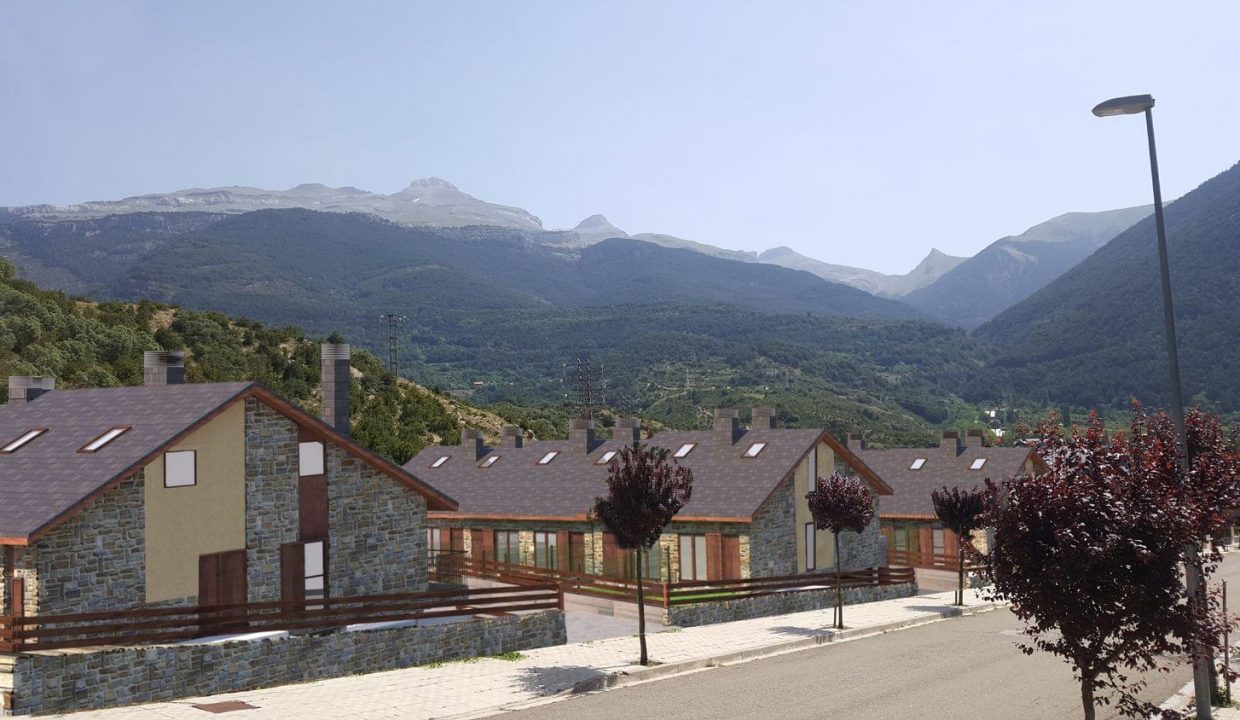 Promoción Residencial Prados de Izuel1, obra nueva en Villanúa (Revista)