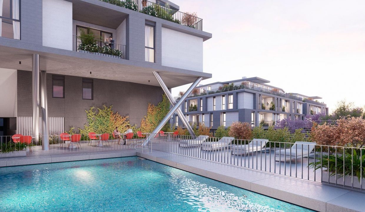 Promoción Alegría Plaza, obra nueva en Tomares (Revista)