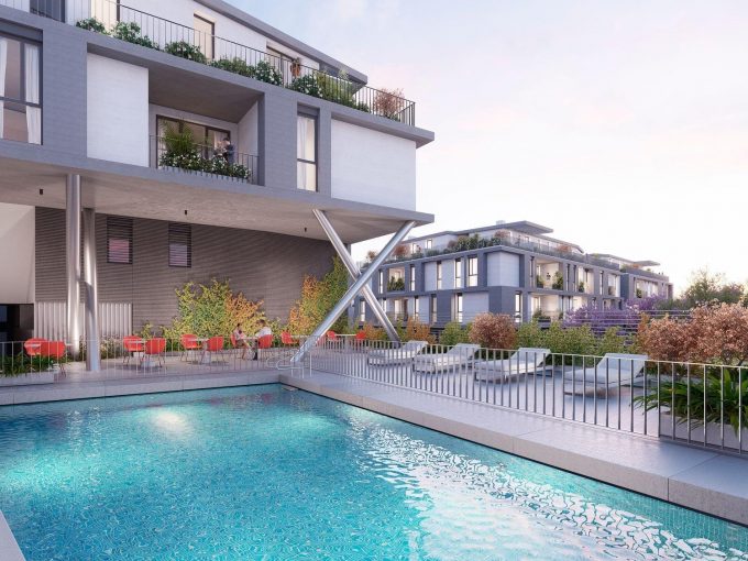 Promoción Alegría Plaza, obra nueva en Tomares (Revista)
