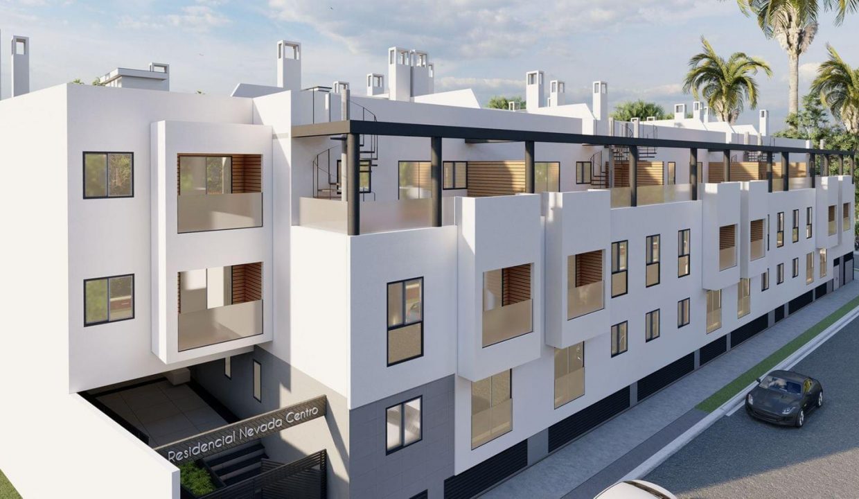 Promoción Residencial Nevada Centro, obra nueva en Armilla (Revista)