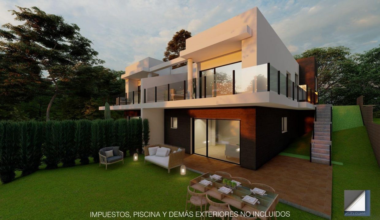 Promoción Residencial River Dee, obra nueva en Chiva (Revista)