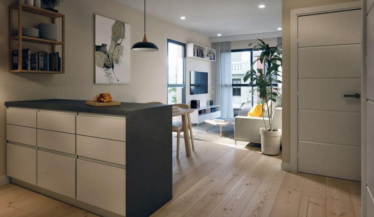 Promoción Residencial Alejandro Villegas, obra nueva en Madrid (Revista)