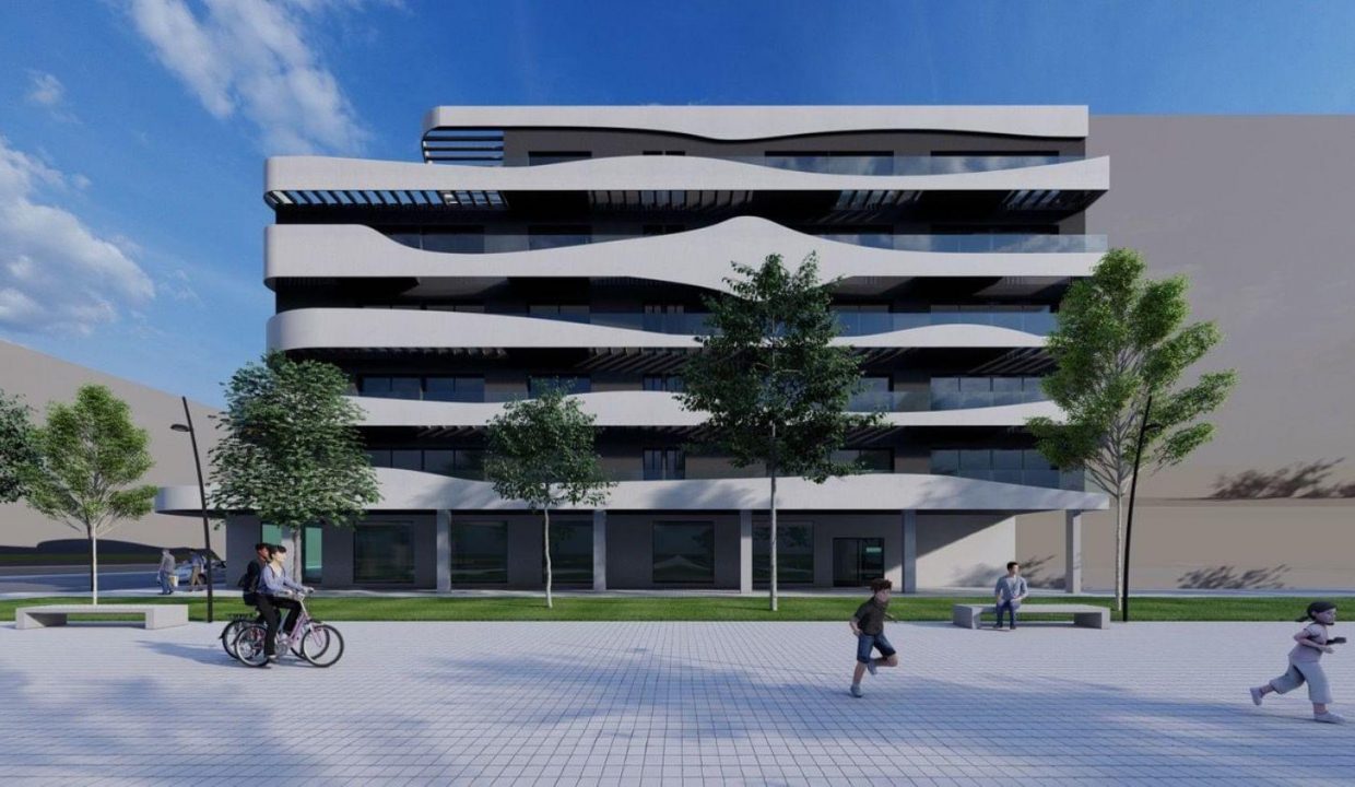 Promoción Edificio Poniente, obra nueva en Badajoz (Revista)