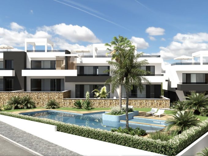 Promoción Amanecer VII, obra nueva en Dehesa de Campoamor (Revista)