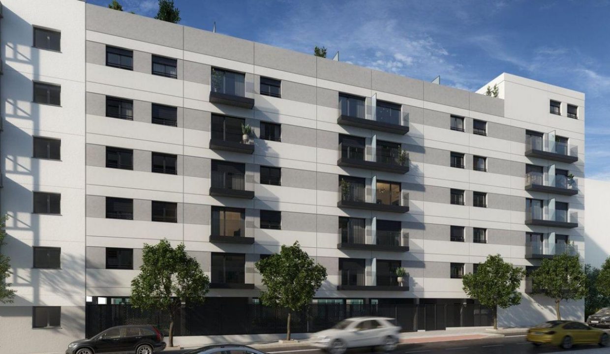 Promoción Julián Camarillo Passivhaus, obra nueva en Madrid (Revista)