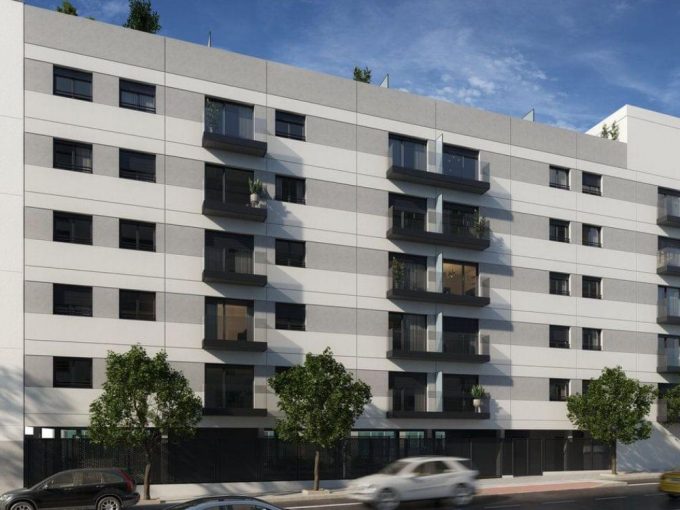 Promoción Julián Camarillo Passivhaus, obra nueva en Madrid (Revista)