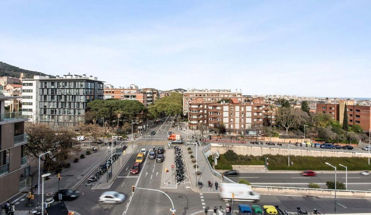 Promoción Sarrià - Bonanova, obra nueva en Barcelona (Revista)