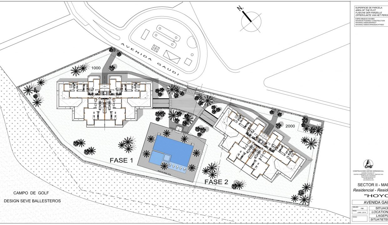Promoción Residencial Hoyo 17, obra nueva en Oliva (Revista)
