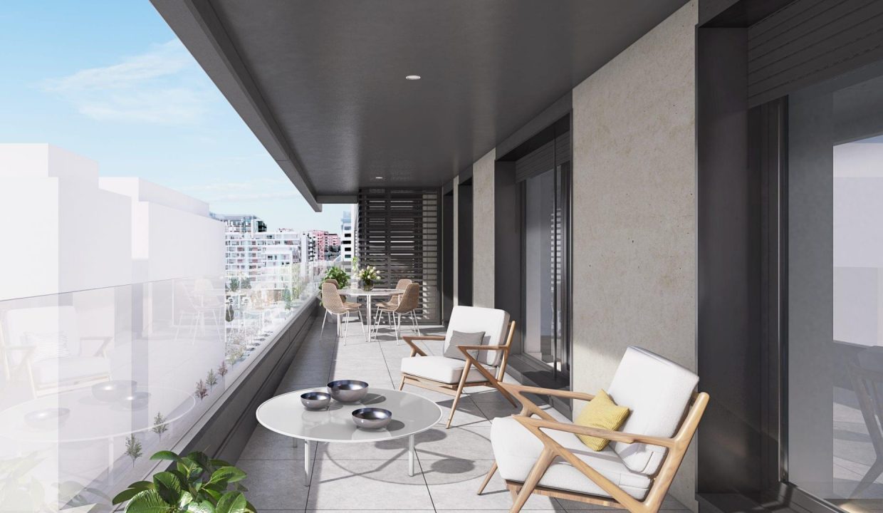 Promoción Atrio Lezkairu, obra nueva en Pamplona (Revista)