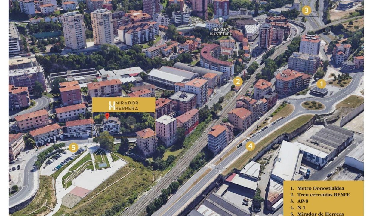 Promoción Residencial Mirador de Herrera, obra nueva en Herrera (Revista)