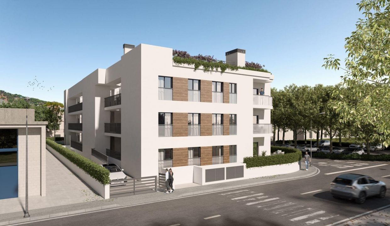 Promoción Park Estanys, obra nueva en Platja d'Aro (Revista)